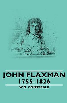 portada john flaxman - 1755-1826 (en Inglés)