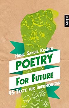 portada Poetry for Future: 45 Texte für Übermorgen (en Alemán)