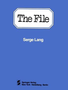 portada the file: case study in correction. (1977-1979) (in English)