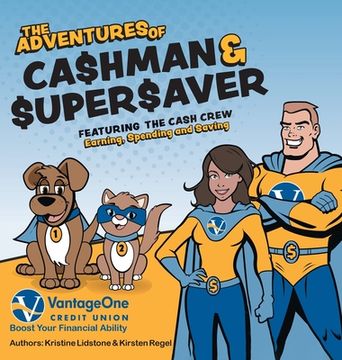 portada The Adventures of Cashman and Supersaver (en Inglés)