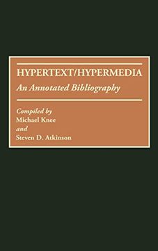portada Hypertext/Hypermedia: An Annotated Bibliography (in English)