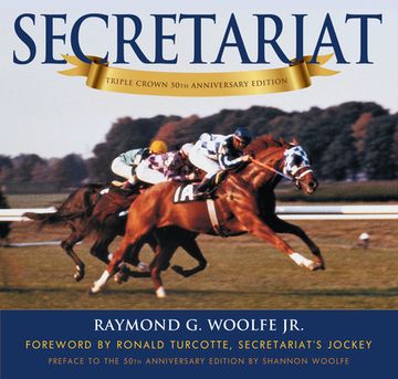 portada Secretariat (en Inglés)
