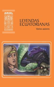 portada Leyendas ecuatorianas (Ariel Clásicos Ecuatorianos)
