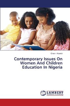 portada Contemporary Issues on Women and Children Education in Nigeria