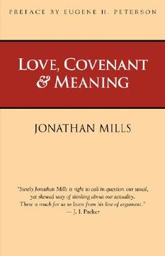 portada love, covenant & meaning (in English)