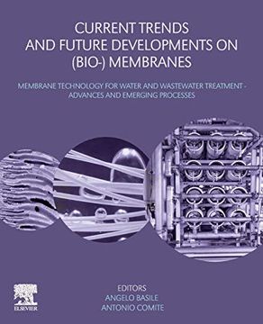 portada Current Trends and Future Developments on (Bio-) Membranes: Membrane Technology for Water and Wastewater Treatment - Advances and Emerging Processes (en Inglés)
