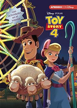portada Toy Story 4 (Leo, Juego y Aprendo con Disney) (in Spanish)