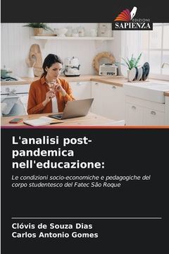 portada L'analisi post-pandemica nell'educazione (in Italian)
