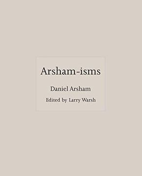 portada Arsham-Isms (en Inglés)