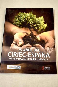portada 25 Años del Ciriec-España, 1986-2011
