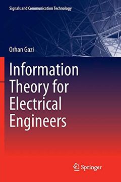 portada Information Theory for Electrical Engineers (Signals and Communication Technology) (en Inglés)