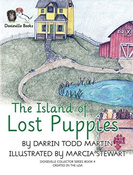 portada The Island of Lost Puppies (4) (Doxieville Collector) (en Inglés)