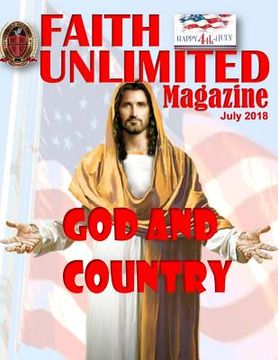 portada Faith Unlimited Magazine July 2018 (en Inglés)