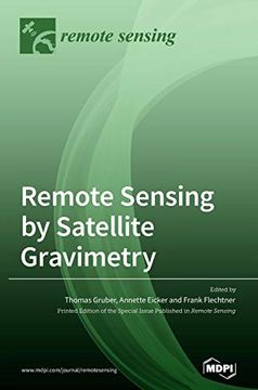 portada Remote Sensing by Satellite Gravimetry (en Inglés)