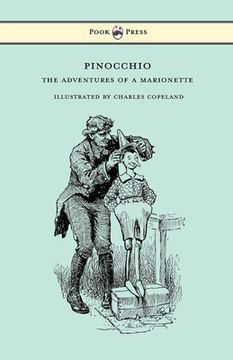 portada Pinocchio - The Adventures of a Marionette - Illustrated by Charles Copeland (en Inglés)