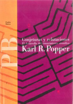 portada Conjeturas y Refutaciones (in Spanish)