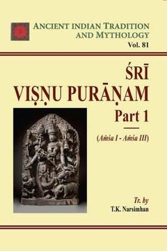 portada Ancient Indian Tradition and Mythology (Vol. 81) sri Vishnu Puranam (Part 1)