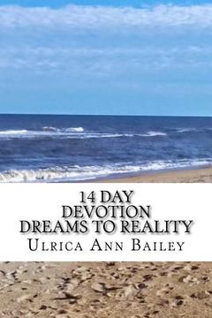 portada 14 Day Devotion Bringing Dreams to Reality (en Inglés)