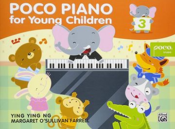 portada Poco Piano for Young Children, Bk 3 (en Inglés)
