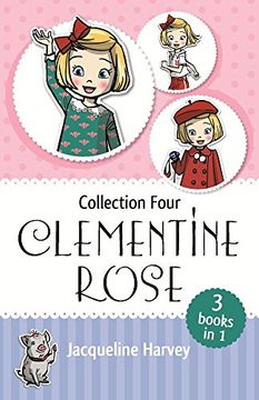 portada Clementine Rose Collection Four (en Inglés)