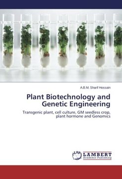portada Plant Biotechnology and Genetic Engineering