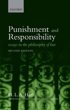 portada Punishment and Responsibility: Essays in the Philosophy of law (in English)