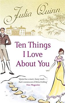 portada Ten Things i Love About you (en Inglés)