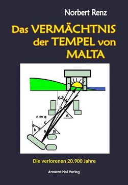 portada Das Vermächtnis der Tempel von Malta (en Alemán)