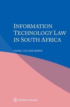 portada Information Technology Law in South Africa 