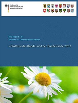 portada Stoffliste des Bundes und der Bundesländer: Kategorie „Pflanzen und Pflanzenteile" (Bvl-Reporte) (en Alemán)