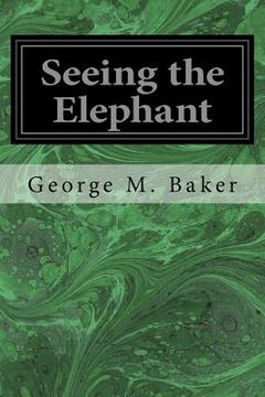 portada Seeing the Elephant (en Inglés)