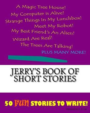 portada Jerry's Book Of Short Stories (en Inglés)