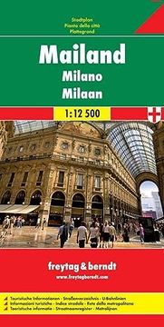 portada Milan, Plano Callejero (1: 12500) (en Alemán)