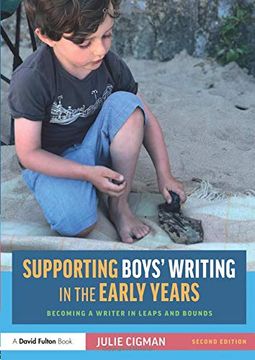 portada Supporting Boys’ Writing in the Early Years (en Inglés)