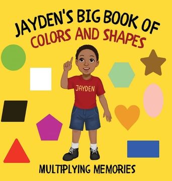 portada Jayden's Big Book of Colors and Shapes (en Inglés)