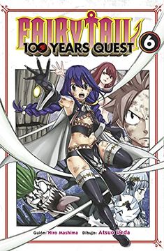 portada Fairy Tail 100 Years Quest 06 (in Spanish)