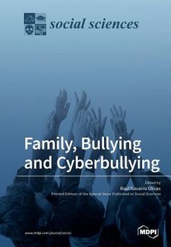 portada Family, Bullying and Cyberbullying (in English)