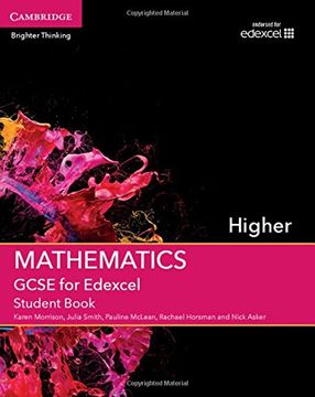 portada GCSE Mathematics for Edexcel Higher Student Book