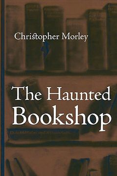 portada the haunted bookshop, large-print edition (en Inglés)