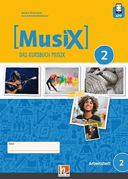portada Musix 2 (Ausgabe ab 2019) Arbeitsheft 2 Inkl. Helbling Media app (en Alemán)