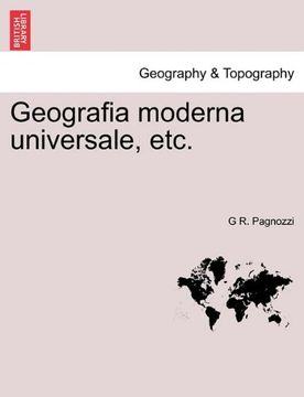 portada Geografia moderna universale, etc.