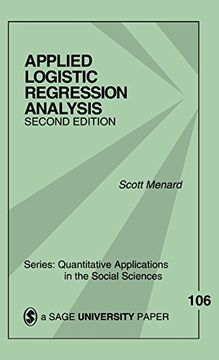portada Applied Logistic Regression Analysis: 106 (Quantitative Applications in the Social Sciences) (en Inglés)