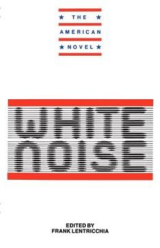 portada New Essays on White Noise Paperback (The American Novel) (in English)