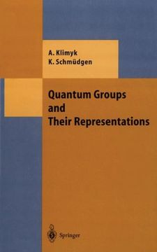 portada quantum groups and their representations (en Inglés)