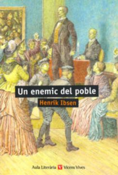 portada Un Enemic del Poble (Aula Literaria) (in Catalá)