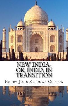 portada New India-or, India in Transition (en Inglés)