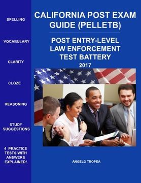 portada California POST Exam Guide (PELLETB): POST Entry-Level Law Enforcement Test Battery