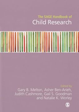 portada The Sage Handbook of Child Research (in English)
