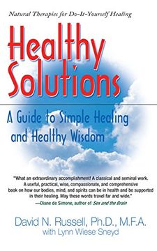 portada Healthy Solutions: A Guide to Simple Healing and Healthy Wisdom (in English)