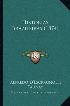 portada Historias Brazileiras (1874) (en Portugués)